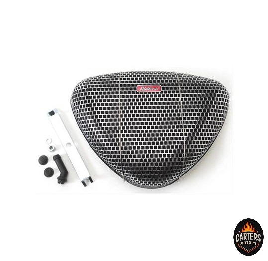 فیلتر هوای مثلثی کرومی Edelbrock