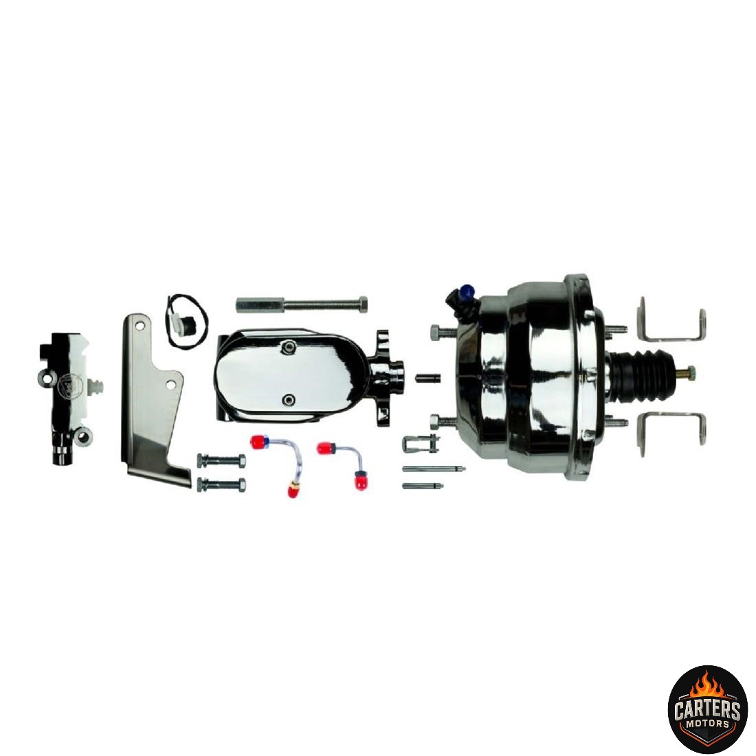 کیت بوستر و مستر سیلندر کرومی RSD J81315672